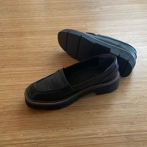Nordstrom chunky loafers